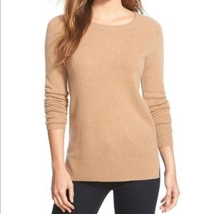 100% Cashmere Crew from Lands End